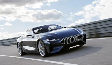 Αποκαλύφθηκε η νέα BMW 8 Series