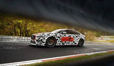 Με 600 ίππους, αυτή είναι η πιο δυνατή Jaguar (vid)