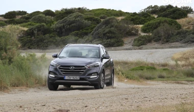 ΔΟΚΙΜΗ: Hyundai Tucson 1.7 CRDi 141 PS DCT