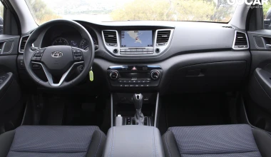 ΔΟΚΙΜΗ: Hyundai Tucson 1.7 CRDi 141 PS DCT
