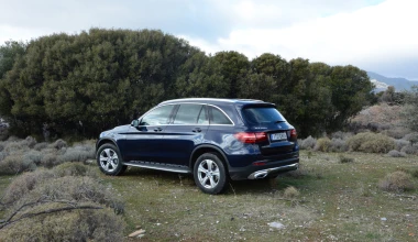 ΔΟΚΙΜΗ: Mercedes-Benz GLC 250 d 4MATIC Auto