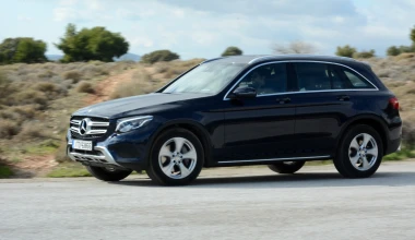 ΔΟΚΙΜΗ: Mercedes-Benz GLC 250 d 4MATIC Auto