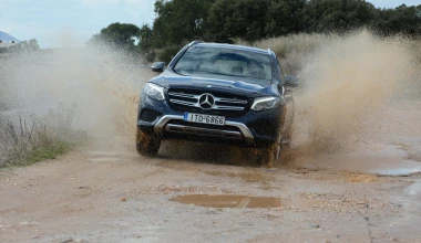 ΔΟΚΙΜΗ: Mercedes-Benz GLC 250 d 4MATIC Auto