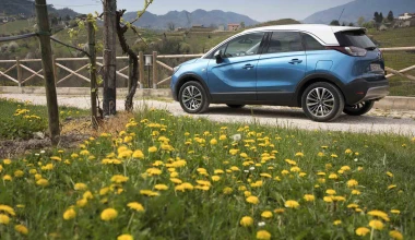 Πρώτη οδήγηση: Opel Crossland X