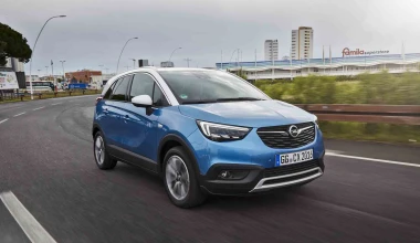 Πρώτη οδήγηση: Opel Crossland X