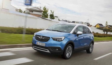 Πρώτη οδήγηση: Opel Crossland X