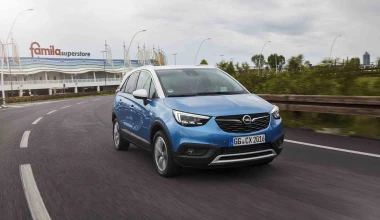 Πρώτη οδήγηση: Opel Crossland X