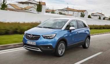 Πρώτη οδήγηση: Opel Crossland X