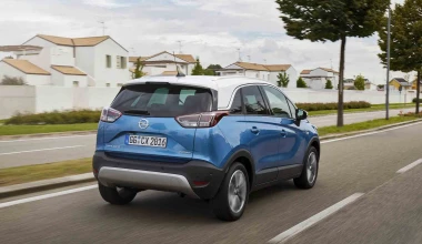 Πρώτη οδήγηση: Opel Crossland X