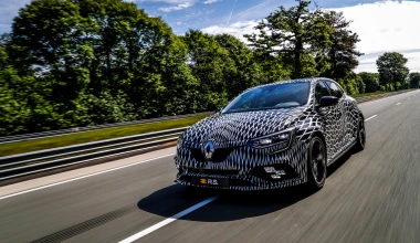 Η πρώτη φωτογραφία του Megane R.S.