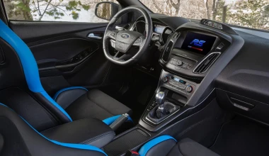 Νέα έκδοση του Focus RS με μηχανικό διαφορικό (vid)