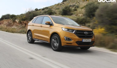 ΔΟΚΙΜΗ: Ford Edge 2.0 TDCi Sport 210 PS auto