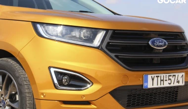 ΔΟΚΙΜΗ: Ford Edge 2.0 TDCi Sport 210 PS auto