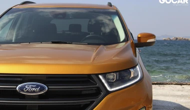 ΔΟΚΙΜΗ: Ford Edge 2.0 TDCi Sport 210 PS auto
