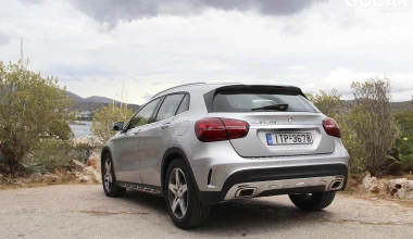 ΔΟΚΙΜΗ: Mercedes-Benz GLA 180 d auto