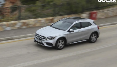 ΔΟΚΙΜΗ: Mercedes-Benz GLA 180 d auto