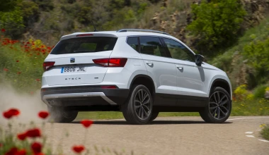 ΔΟΚΙΜΗ: SEAT Ateca 2.0 TDI 150 PS 4DRIVE Xcellence