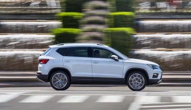 ΔΟΚΙΜΗ: SEAT Ateca 2.0 TDI 150 PS 4DRIVE Xcellence