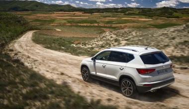 ΔΟΚΙΜΗ: SEAT Ateca 2.0 TDI 150 PS 4DRIVE Xcellence