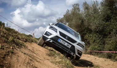 ΔΟΚΙΜΗ: SEAT Ateca 2.0 TDI 150 PS 4DRIVE Xcellence