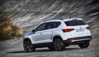 ΔΟΚΙΜΗ: SEAT Ateca 2.0 TDI 150 PS 4DRIVE Xcellence