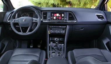 ΔΟΚΙΜΗ: SEAT Ateca 2.0 TDI 150 PS 4DRIVE Xcellence