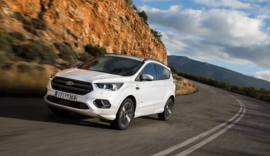 ΝΕΟ FORD KUGA. LOVE THE ROAD AGAIN.