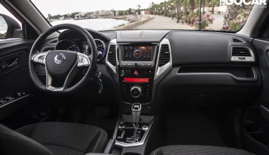 ΔΟΚΙΜΗ: SsangYong Tivoli 1.6 6ΑΤ FWD ECO LPG