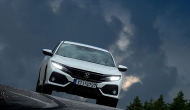 ΟΔΗΓΟΥΜΕ το νέο Honda Civic VTEC Turbo