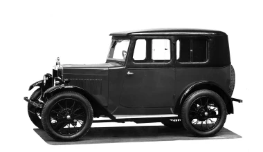 Από το Morris Bullnose Oxford στο ΜΙΝΙ