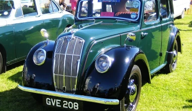 Από το Morris Bullnose Oxford στο ΜΙΝΙ