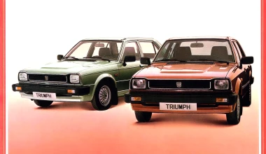 Από το Morris Bullnose Oxford στο ΜΙΝΙ