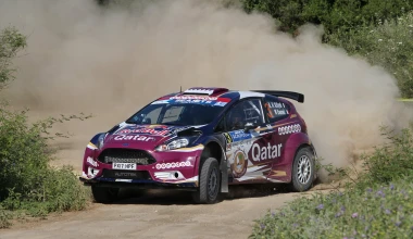 Ράλλυ Ακρόπολις – 1η μέρα