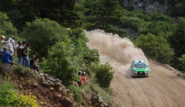 Ράλλυ Ακρόπολις – 1η μέρα