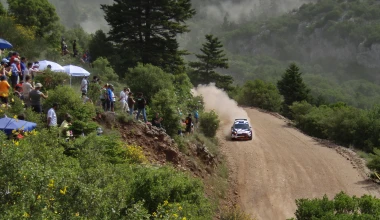 Ράλλυ Ακρόπολις – 1η μέρα