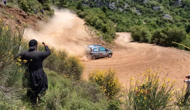 Ράλλυ Ακρόπολις – 1η μέρα