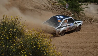 Ράλλυ Ακρόπολις – 1η μέρα