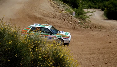 Ράλλυ Ακρόπολις – 1η μέρα