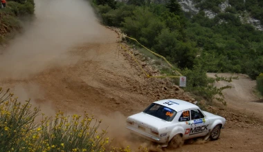 Ράλλυ Ακρόπολις – 1η μέρα