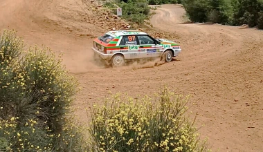 Ράλλυ Ακρόπολις – 1η μέρα