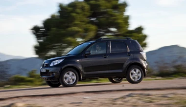 Daihatsu Terios 1.5 LSD SX Plus