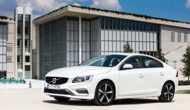 Volvo S60 και V60 από 24.300 €