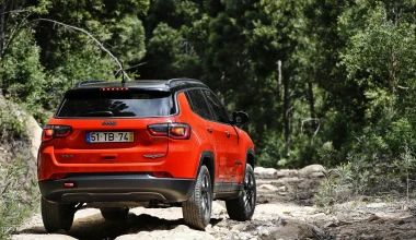 ΟΔΗΓΟΥΜΕ το νέο Jeep Compass
