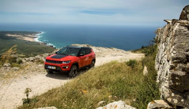 ΟΔΗΓΟΥΜΕ το νέο Jeep Compass