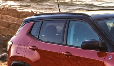 ΟΔΗΓΟΥΜΕ το νέο Jeep Compass