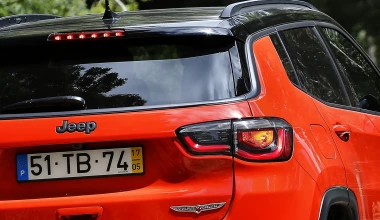ΟΔΗΓΟΥΜΕ το νέο Jeep Compass
