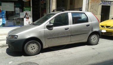 7 μεταχειρισμένα FIAT Punto έως 3.300 ευρώ