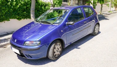 7 μεταχειρισμένα FIAT Punto έως 3.300 ευρώ