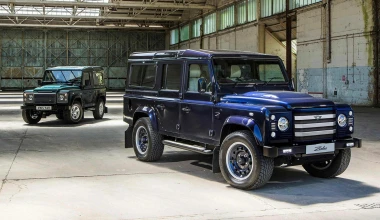 Land Rover Defender με κινητήρα από Focus RS