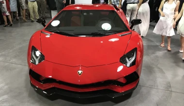 Η Lamborghini Aventador S προσγειώθηκε στην Ελλάδα (+vid)